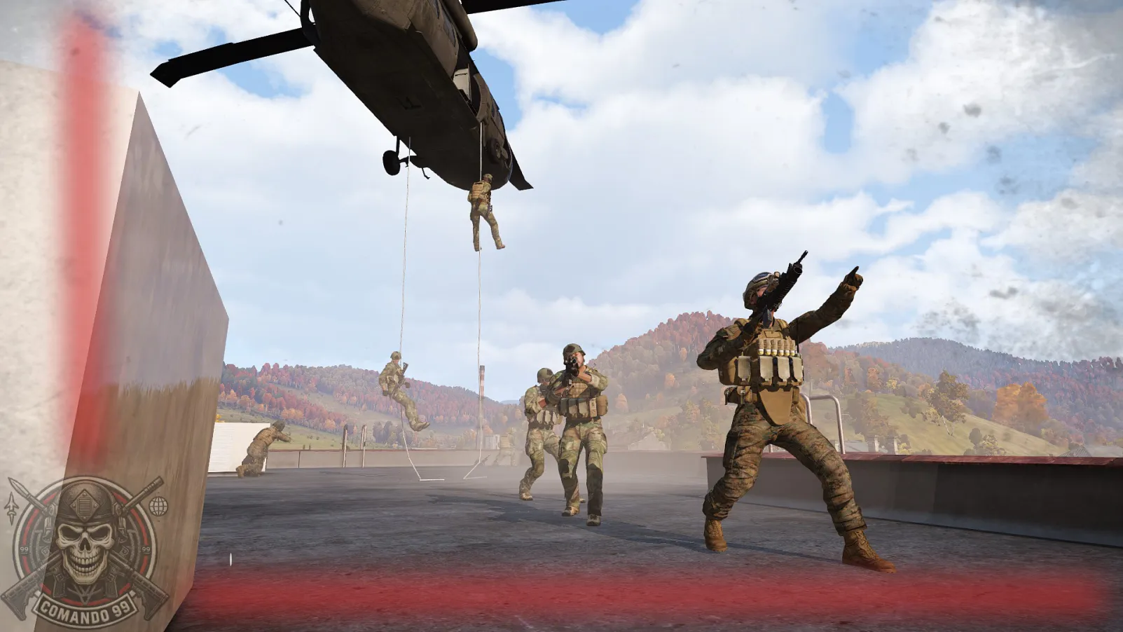 Comando 99 - Escena-mision-2