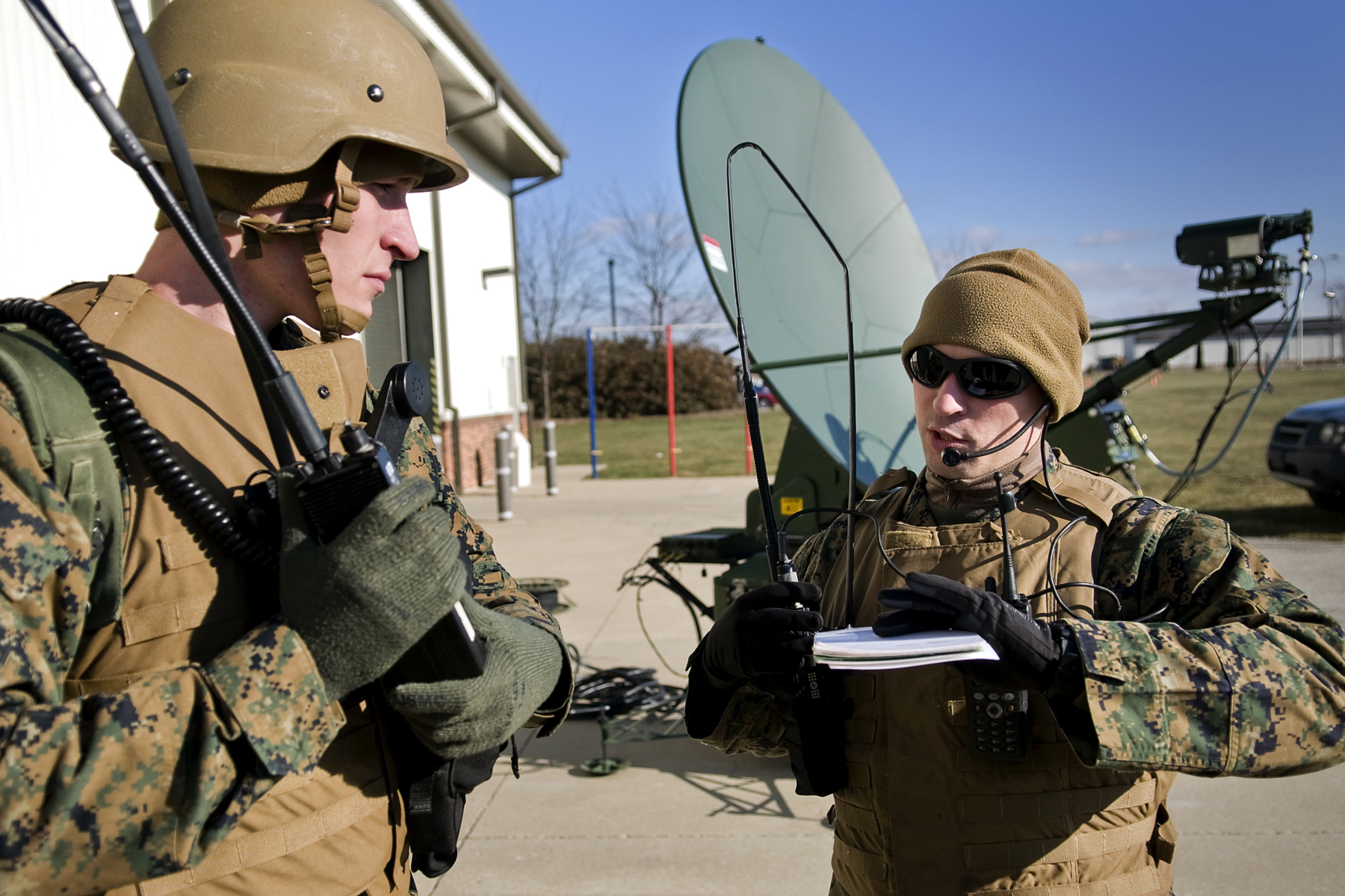 Rol Radio Operador de escuadra