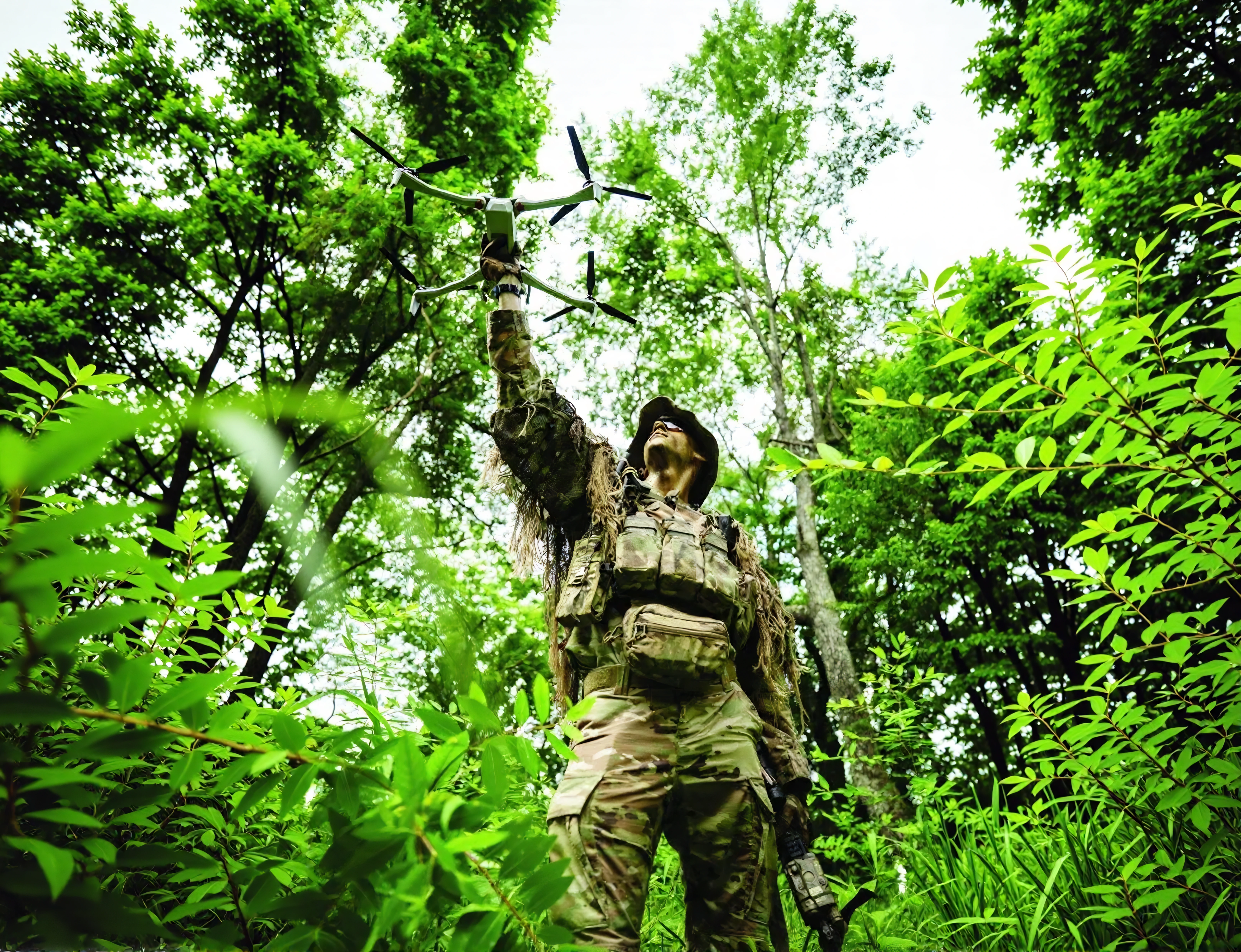 Rol Dron de explorador